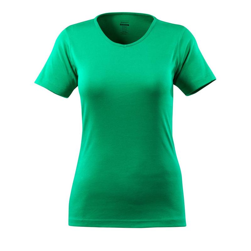 MASCOT® Linda camiseta feminina, verde grama