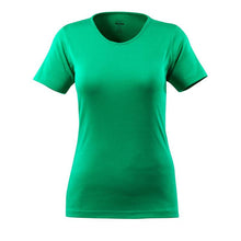 MASCOT® Linda camiseta feminina, verde grama