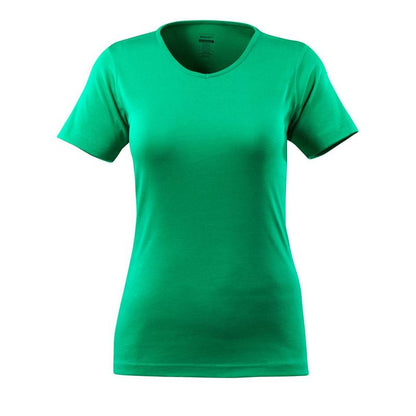 MASCOT® Linda camiseta feminina, verde grama
