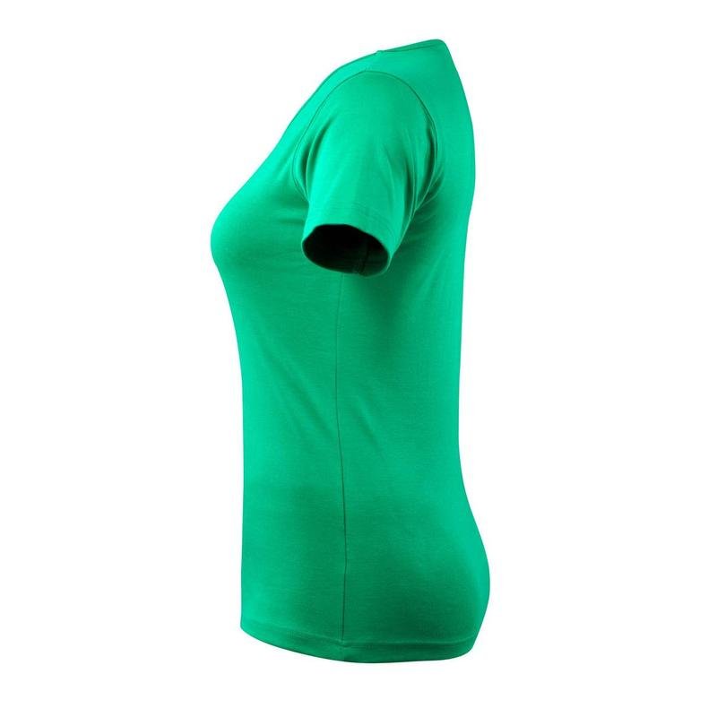 MASCOT® Linda camiseta feminina, verde grama