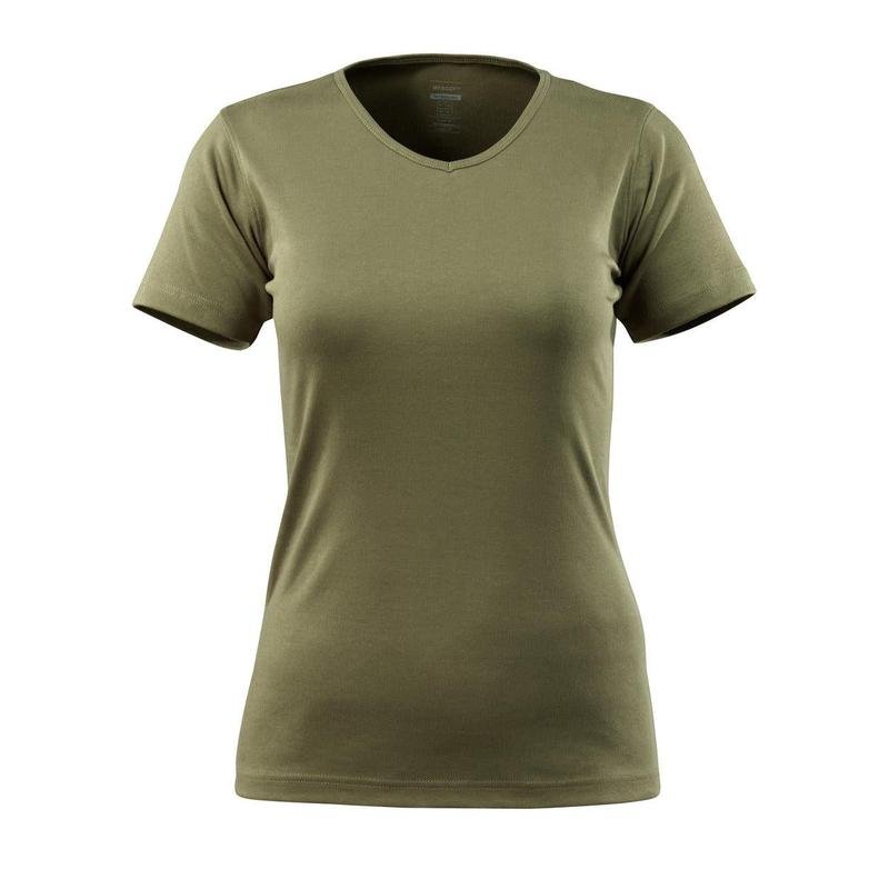 MASCOT® Linda camiseta feminina, verde musgo