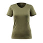 MASCOT® Linda camiseta feminina, verde musgo