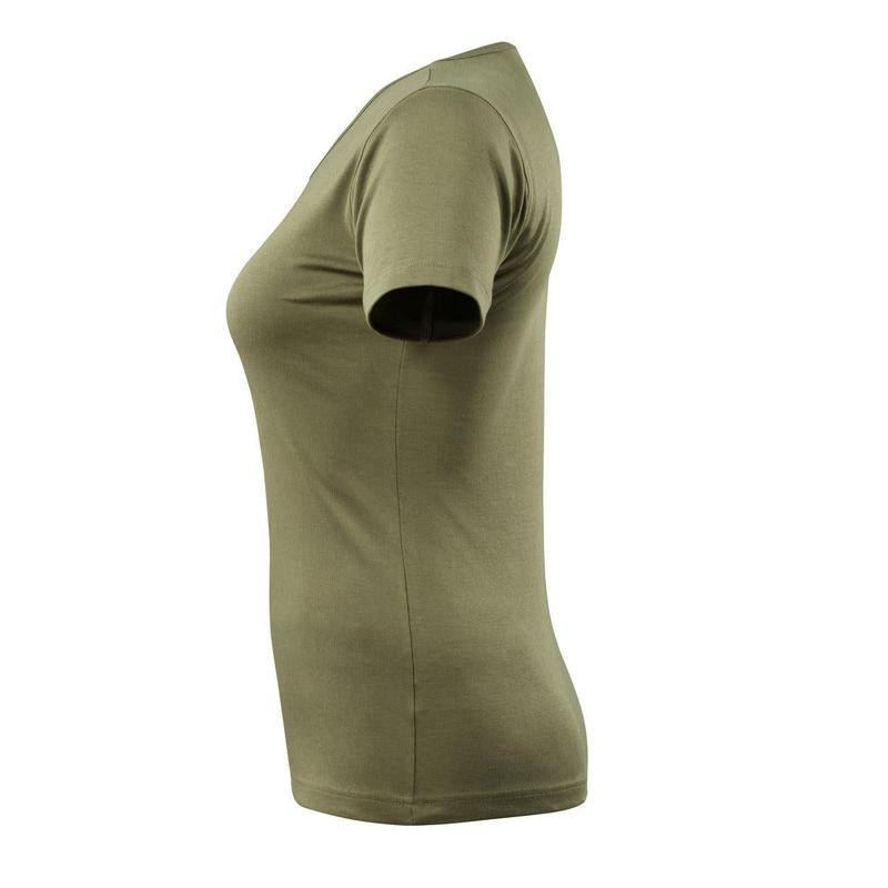 MASCOT® Linda camiseta feminina, verde musgo