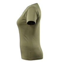 MASCOT® Linda camiseta feminina, verde musgo