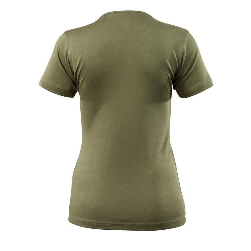 MASCOT® Linda camiseta feminina, verde musgo