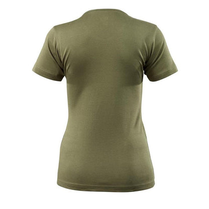 MASCOT® Linda camiseta feminina, verde musgo