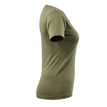 MASCOT® Linda camiseta feminina, verde musgo