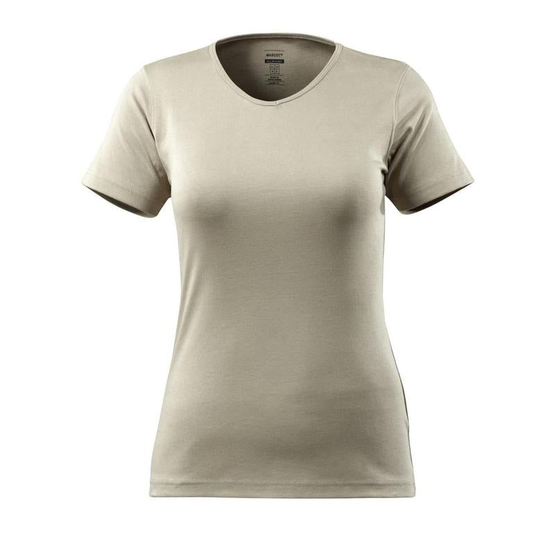MASCOT® Linda camiseta feminina, cáqui claro