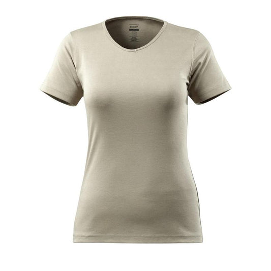 MASCOT® Linda camiseta feminina, cáqui claro
