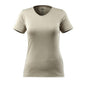 MASCOT® Linda camiseta feminina, cáqui claro