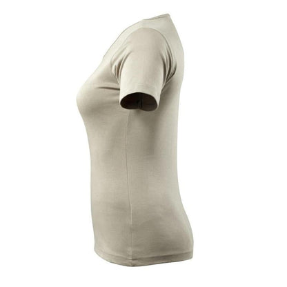 MASCOT® Linda camiseta feminina, cáqui claro