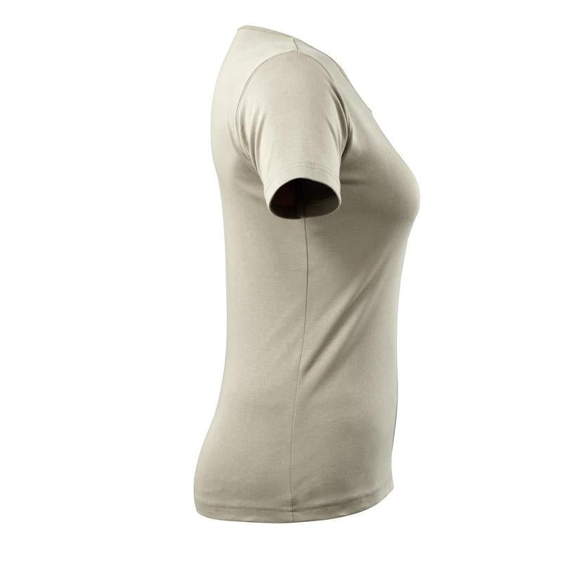 MASCOT® Linda camiseta feminina, cáqui claro