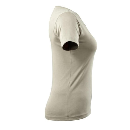 MASCOT® Linda camiseta feminina, cáqui claro