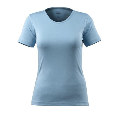 MASCOT® Linda camiseta feminina, azul claro