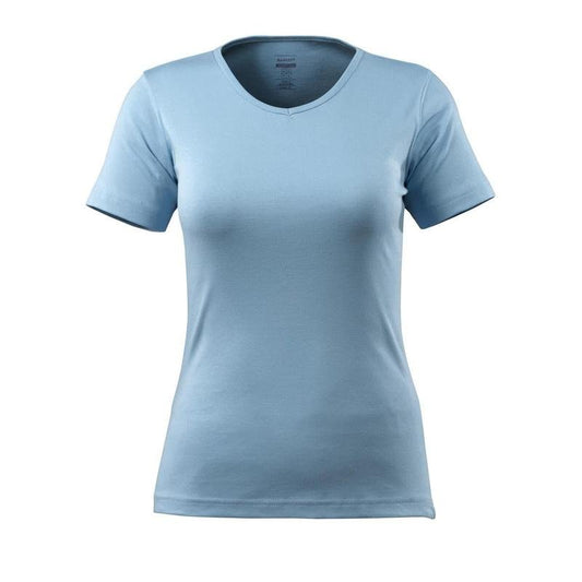 MASCOT® Linda camiseta feminina, azul claro