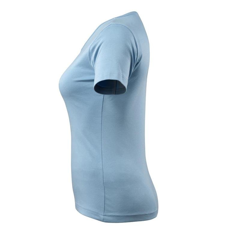 MASCOT® Linda camiseta feminina, azul claro