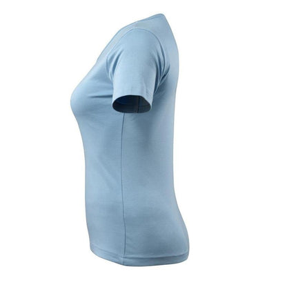 MASCOT® Linda camiseta feminina, azul claro