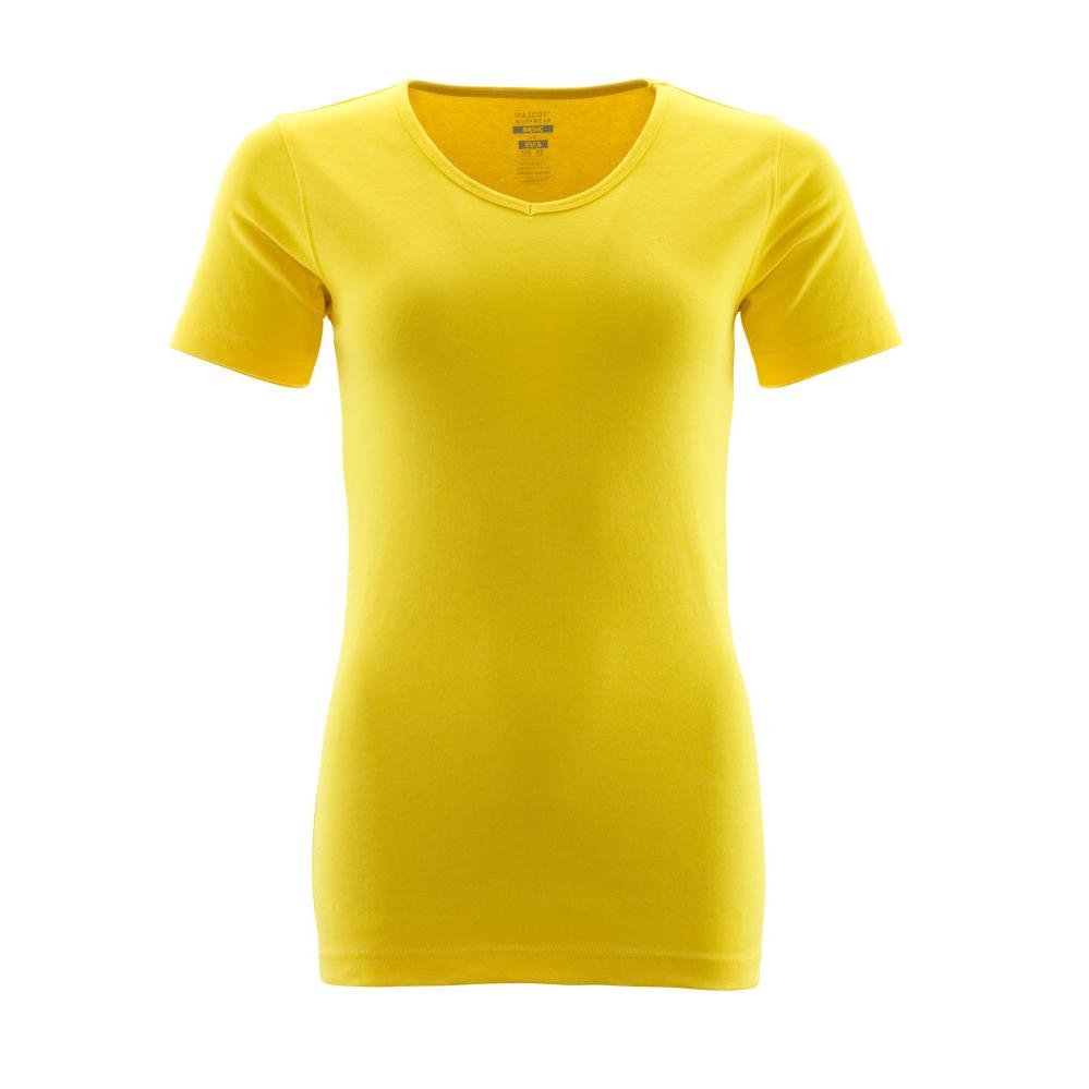 MASCOT® Linda camiseta feminina, amarelo ensolarado