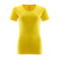 MASCOT® Linda camiseta feminina, amarelo ensolarado