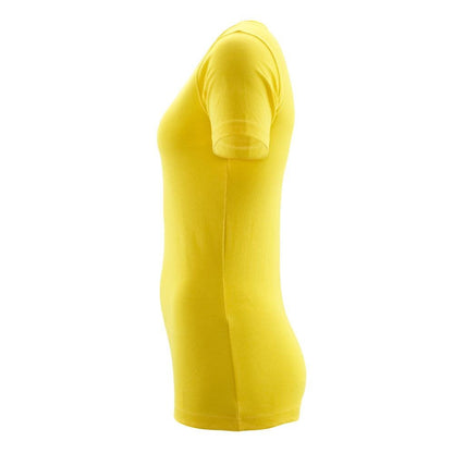 MASCOT® Linda camiseta feminina, amarelo ensolarado