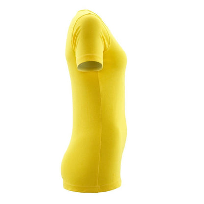 MASCOT® Linda camiseta feminina, amarelo ensolarado