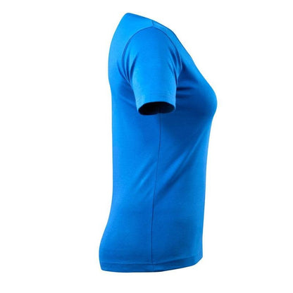 MASCOT® Linda camiseta feminina, azul celeste