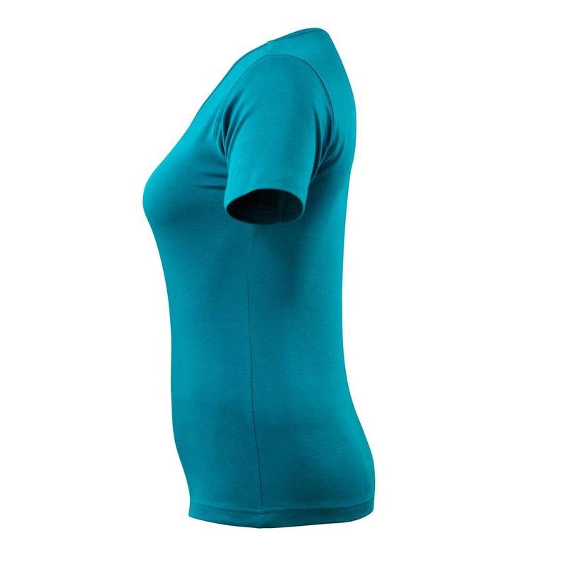 MASCOT® Linda camiseta feminina, petróleo