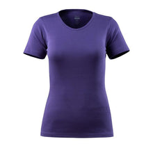 MASCOT® Linda camiseta feminina, azul-violeta