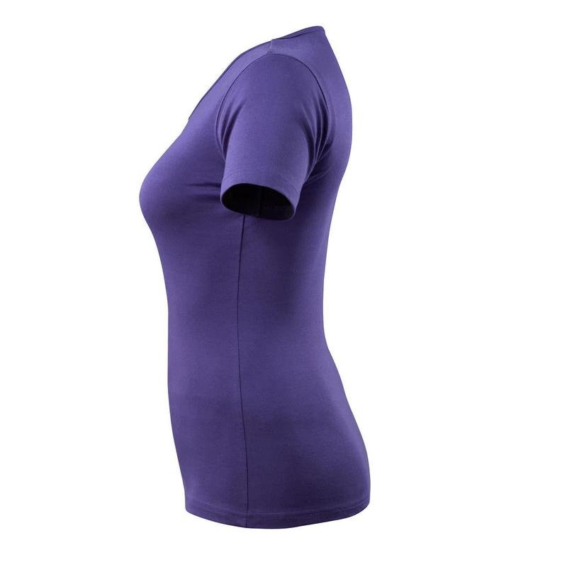 MASCOT® Linda camiseta feminina, azul-violeta