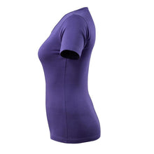 MASCOT® Linda camiseta feminina, azul-violeta