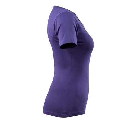 MASCOT® Linda camiseta feminina, azul-violeta