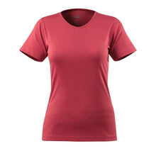 MASCOT® Nice camiseta feminina, vermelho framboesa