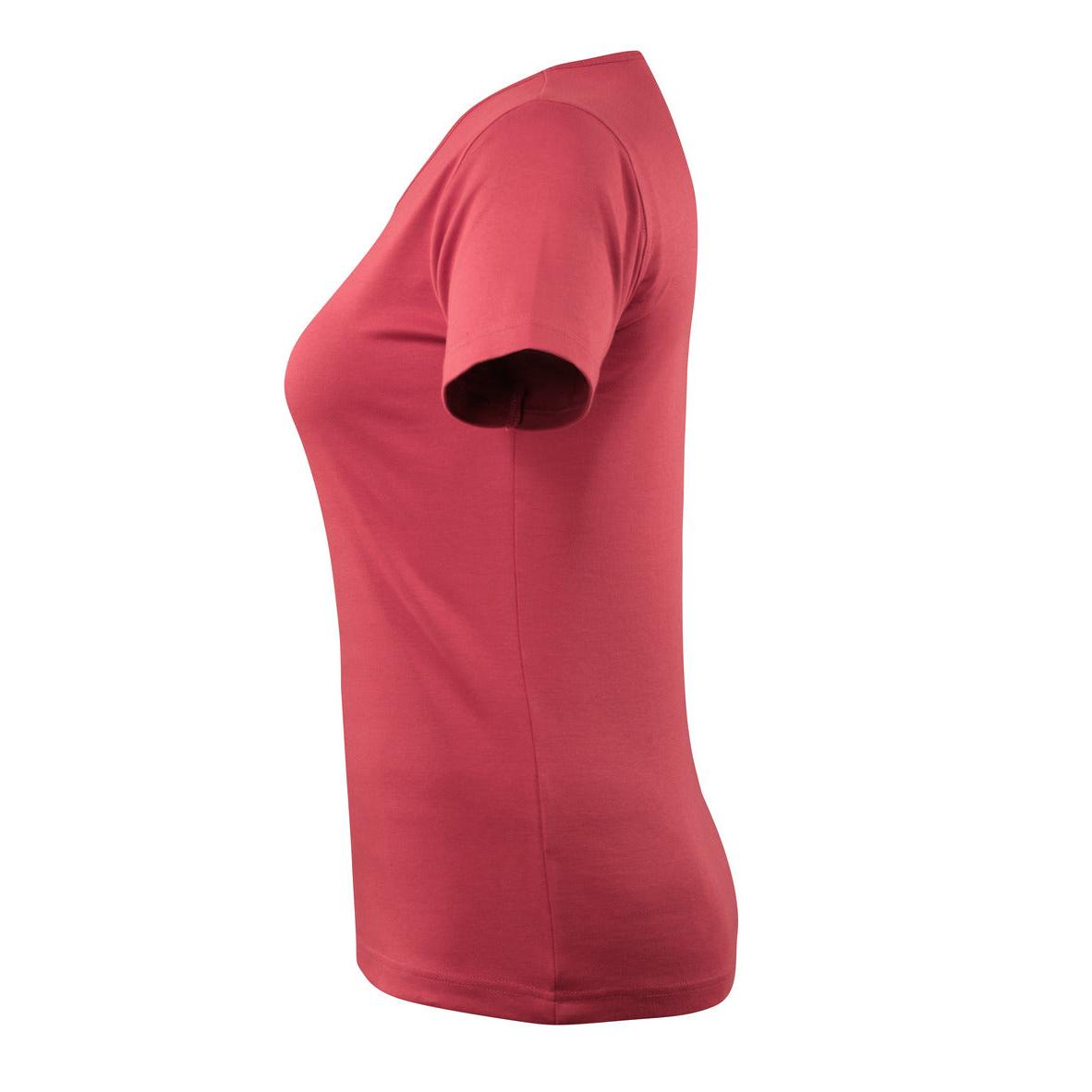 MASCOT® Nice camiseta feminina, vermelho framboesa