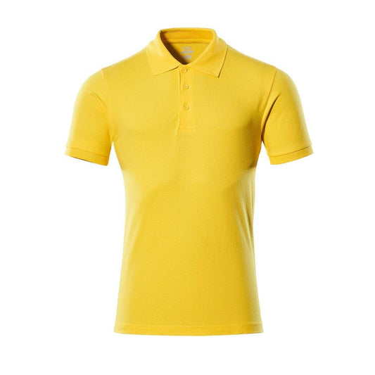 Polo MASCOT® Bandol, amarelo ensolarado