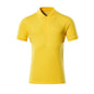 Polo MASCOT® Bandol, amarelo ensolarado