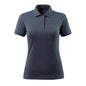Camisa pólo feminina MASCOT® Grasse, preto-azul