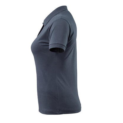Camisa pólo feminina MASCOT® Grasse, preto-azul