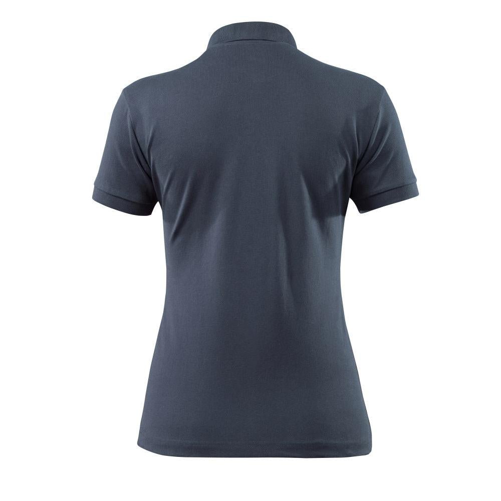 Camisa pólo feminina MASCOT® Grasse, preto-azul