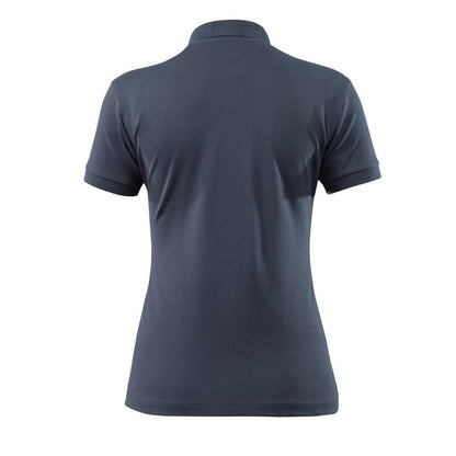 Camisa pólo feminina MASCOT® Grasse, preto-azul
