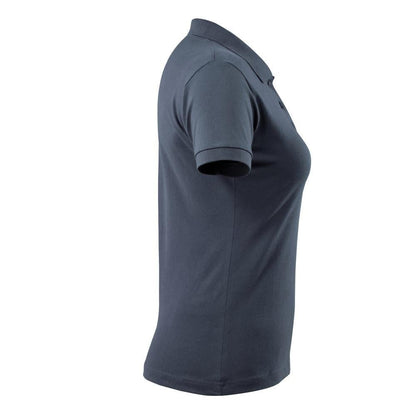 Camisa pólo feminina MASCOT® Grasse, preto-azul