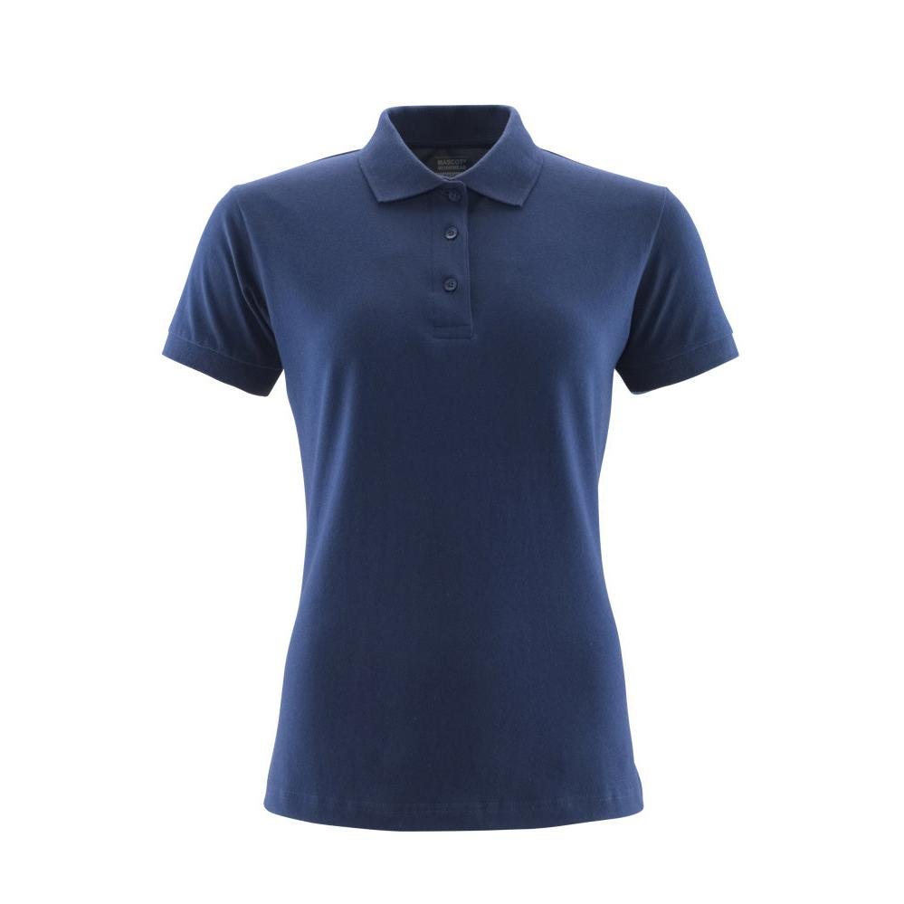 Pólo feminino MASCOT® Grasse, azul marinho