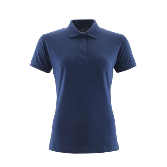Pólo feminino MASCOT® Grasse, azul marinho