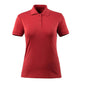 Camisa pólo feminina MASCOT® Grasse, vermelha