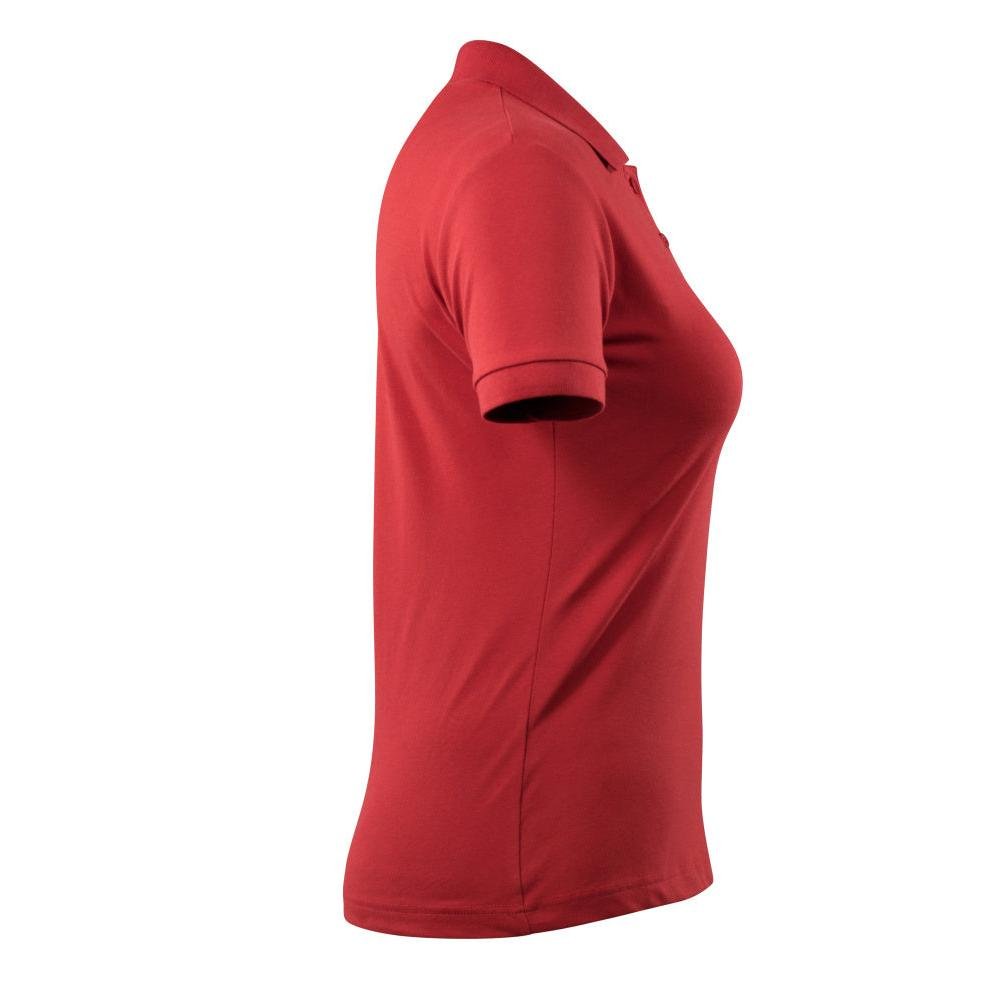 Camisa pólo feminina MASCOT® Grasse, vermelha