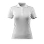 Camisa pólo feminina MASCOT® Grasse, branca