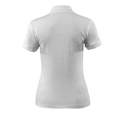 Camisa pólo feminina MASCOT® Grasse, branca