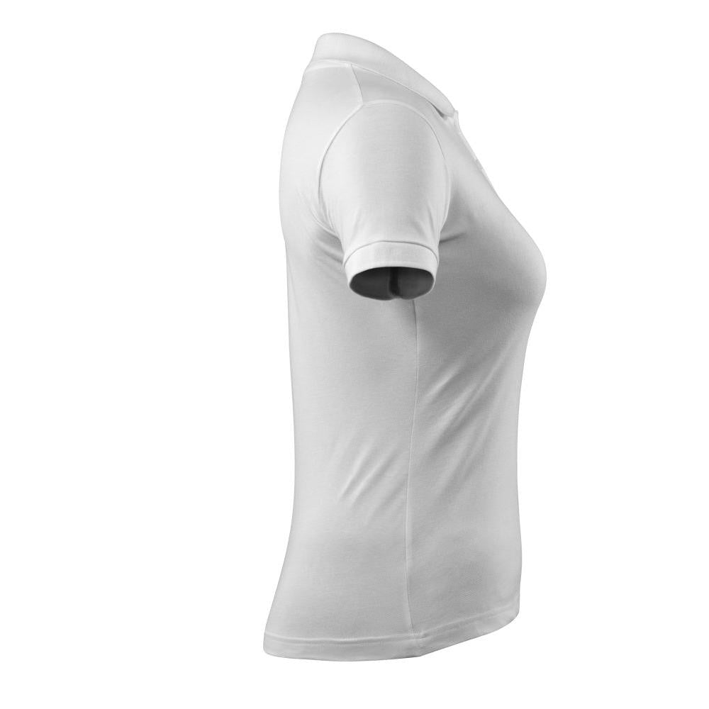Camisa pólo feminina MASCOT® Grasse, branca