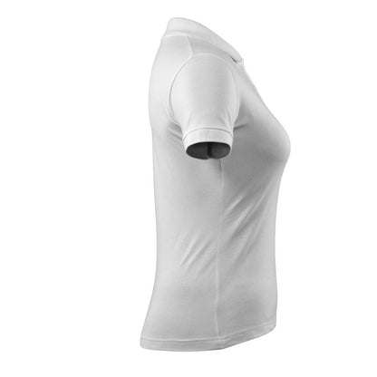Camisa pólo feminina MASCOT® Grasse, branca