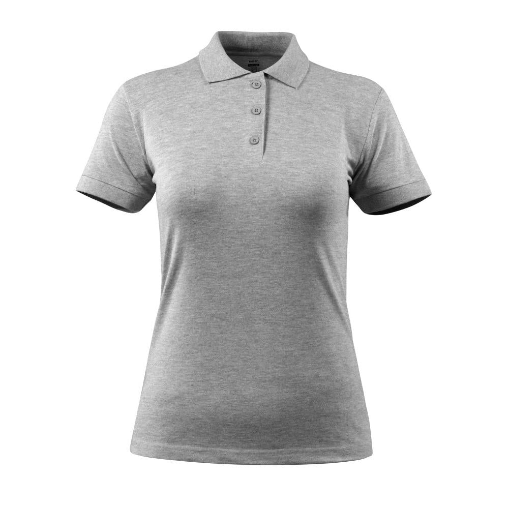 Camisa pólo feminina MASCOT® Grasse, cinza mosqueado