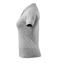 Camisa pólo feminina MASCOT® Grasse, cinza mosqueado
